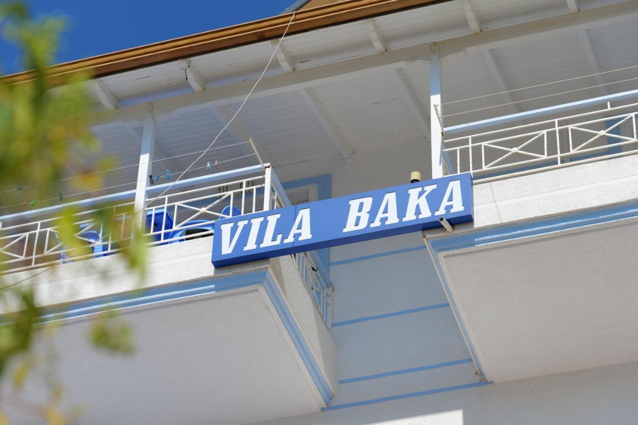 Vila Baka Ksamil Esterno foto