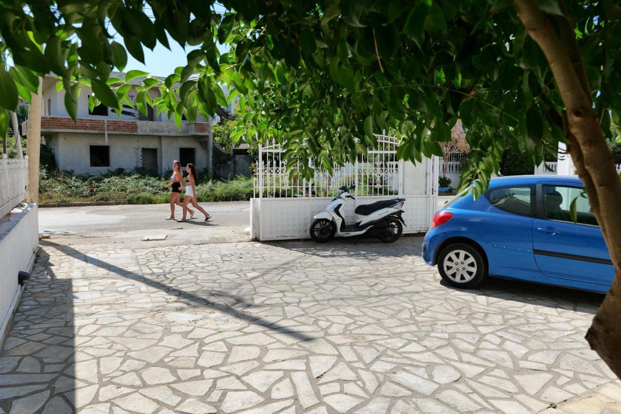 Vila Baka Ksamil Esterno foto