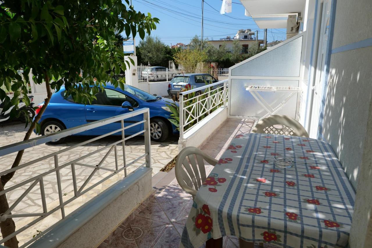 Vila Baka Ksamil Esterno foto