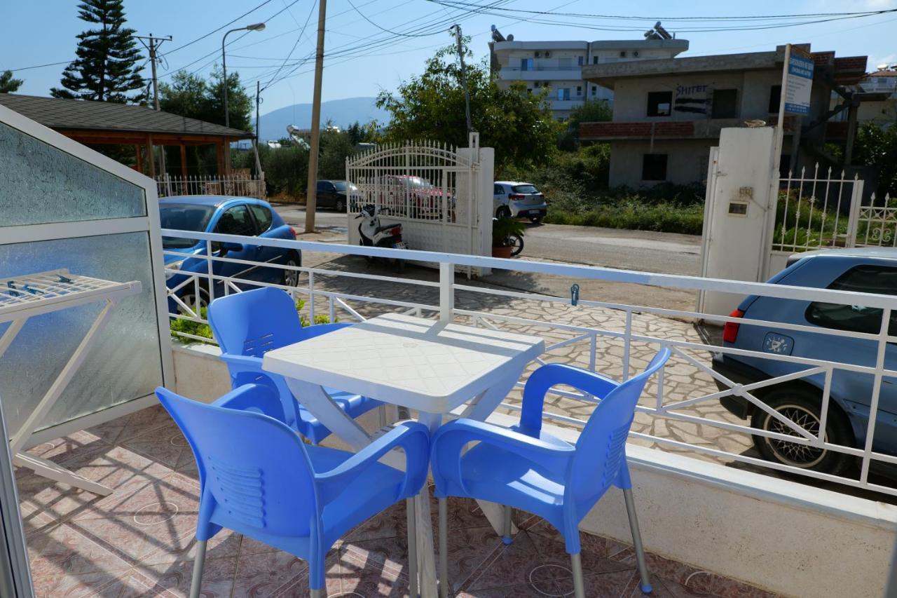Vila Baka Ksamil Esterno foto